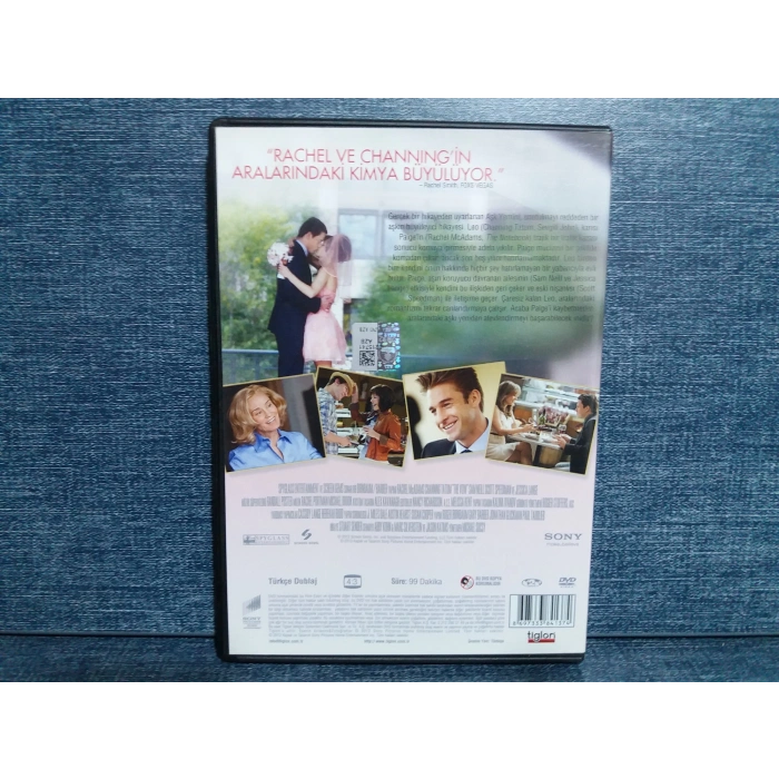 AŞK YEMİNİ  DVD FİLM BAS OYNAT