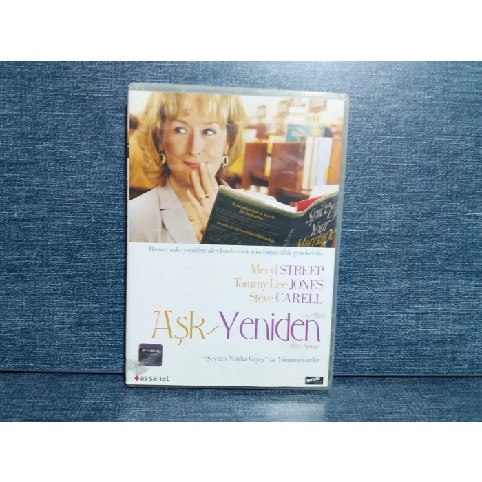 AŞK YENİDEN DVD FİLM