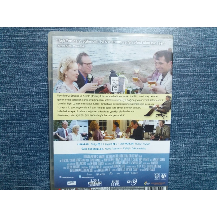 AŞK YENİDEN DVD FİLM