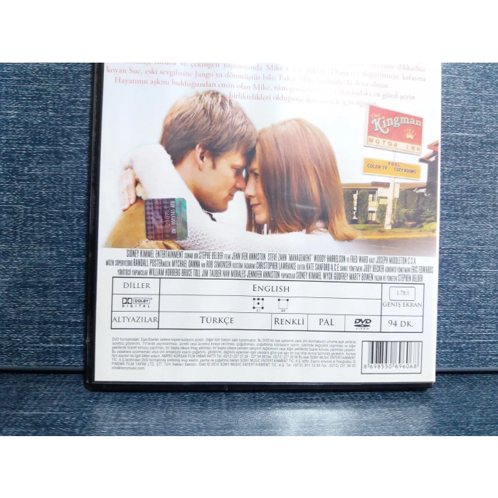 AŞK YÖNETİMİ  DVD FİLM