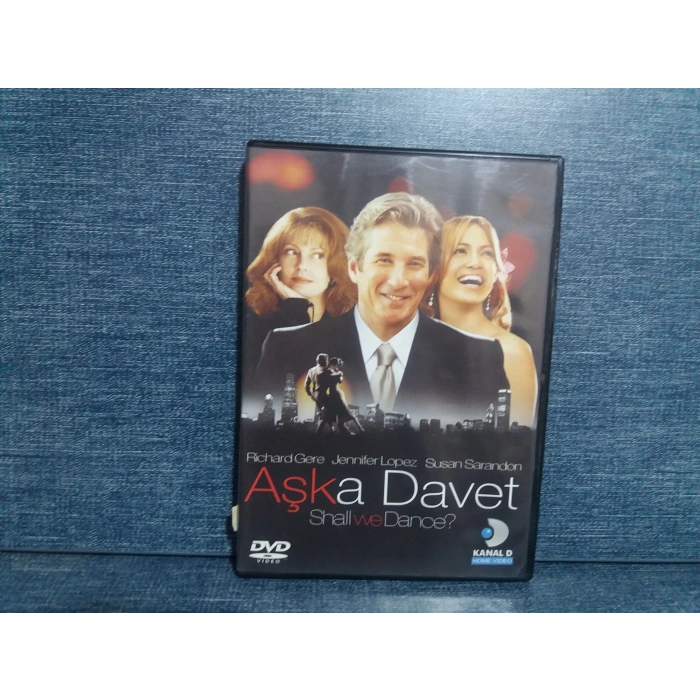 AŞKA DAVET JENNIFER LOPEZ DVD FİLM