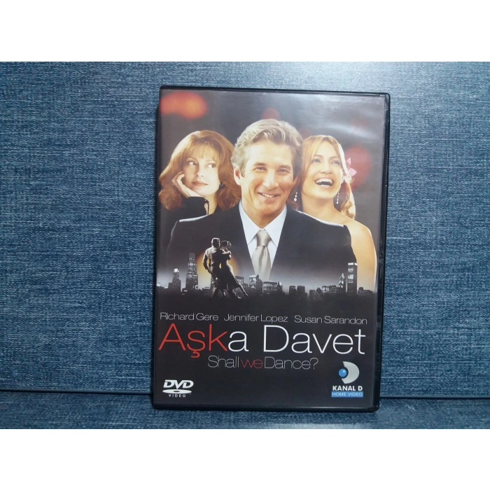 AŞKA DAVET JENNIFER LOPEZ DVD FİLM