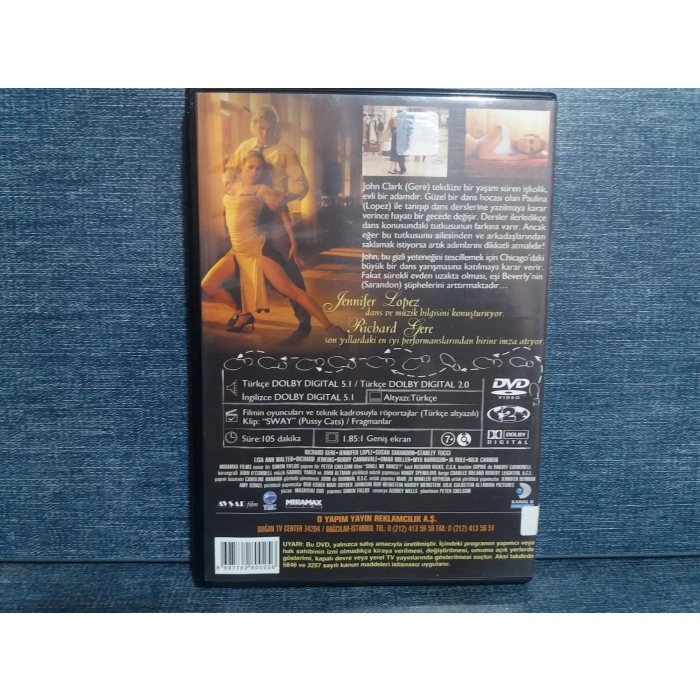 AŞKA DAVET JENNIFER LOPEZ DVD FİLM