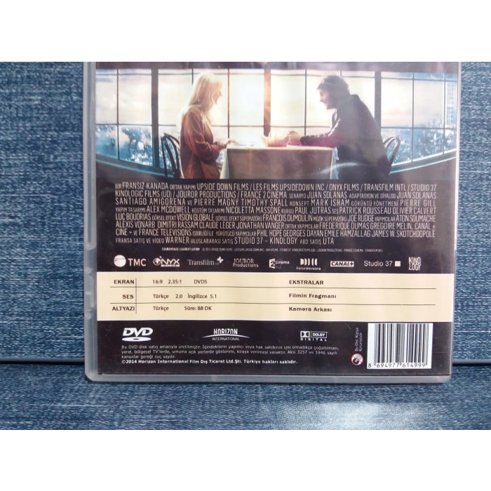 AŞKIN ÇEKİMİ DVD FİLM