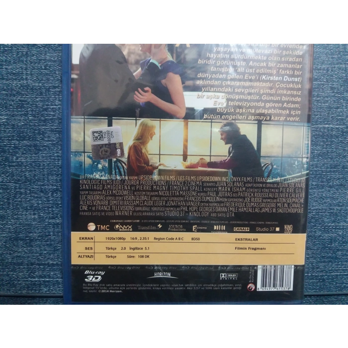 AŞKIN ÇEKİMİ FİLM BLURAY (SIFIR)