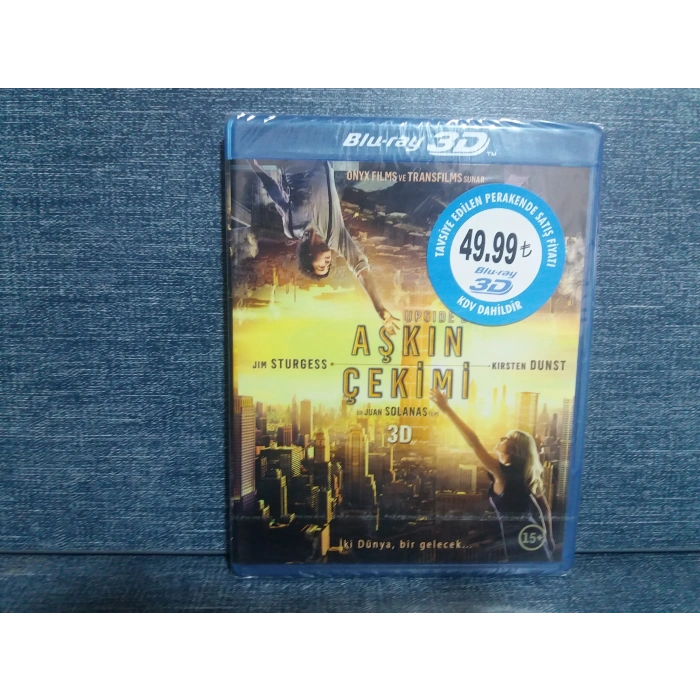 AŞKIN ÇEKİMİ FİLM BLURAY (SIFIR)