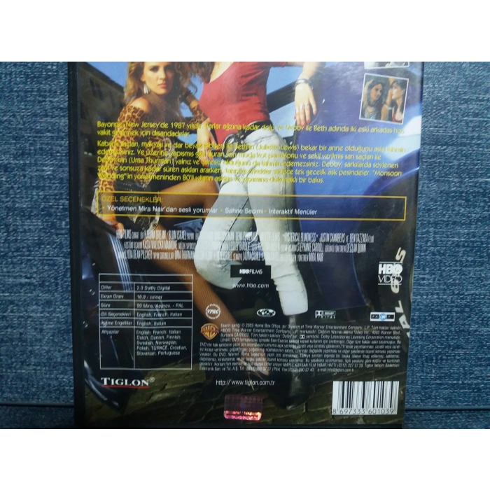 AŞKIN GÖZÜ KÖRDÜR UMA THURMAN DVD FİLM