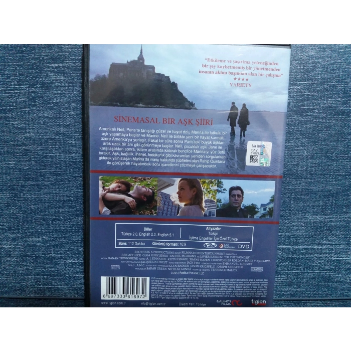 AŞKIN İZLERİ DVD FİLM