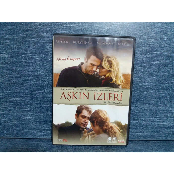 AŞKIN İZLERİ DVD FİLM