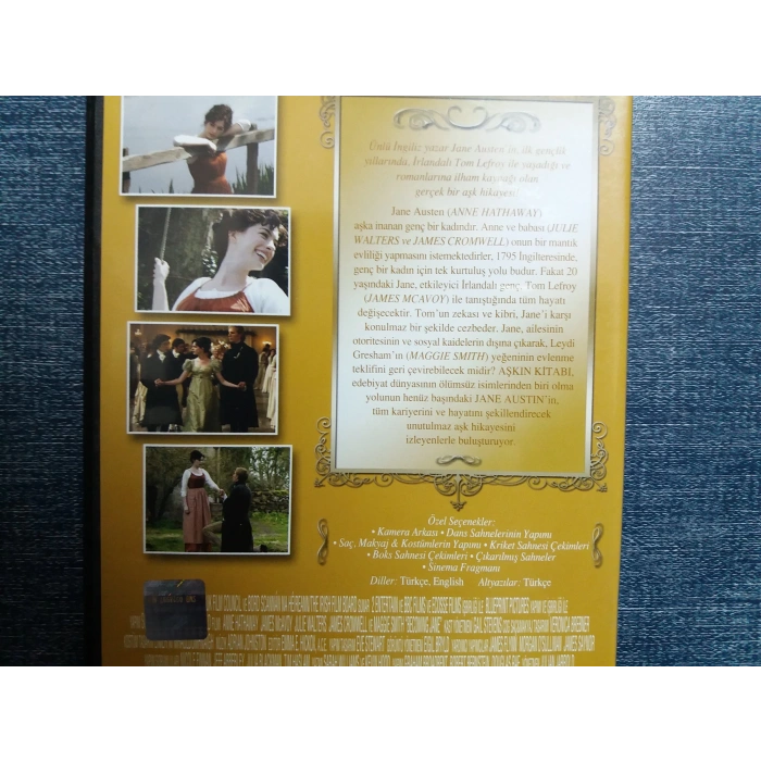 AŞKIN KİTABI DVD FİLM