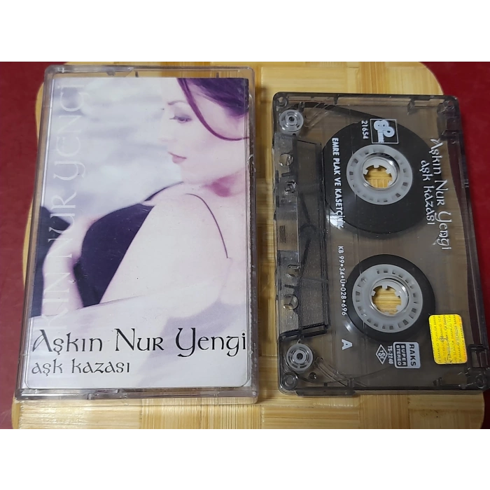 AŞKIN NUR YENGİ AŞK KAZASI MÜZİK KASET