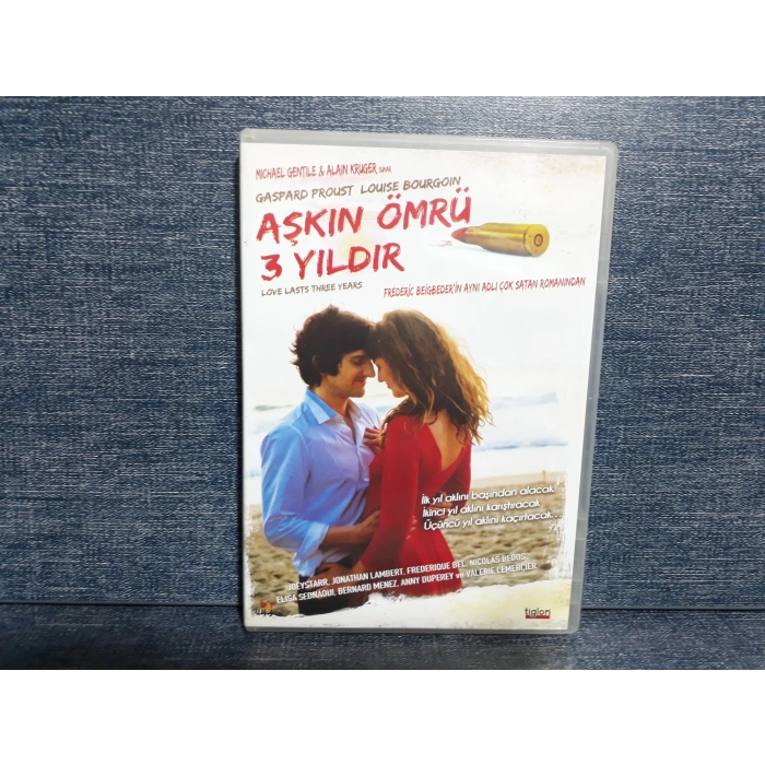 AŞKIN ÖMRÜ 3 YILDIR DVD FİLM