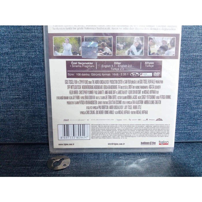 AŞKIN SON MEVSİMİ DVD FİLM (SIFIR)