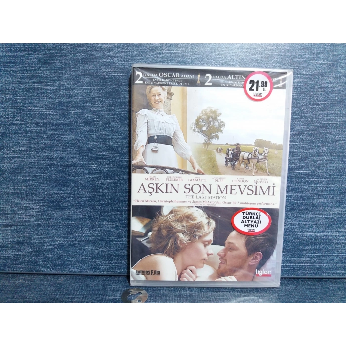AŞKIN SON MEVSİMİ DVD FİLM (SIFIR)
