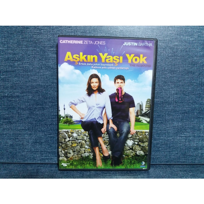 AŞKIN YAŞI YOK DVD FİLM