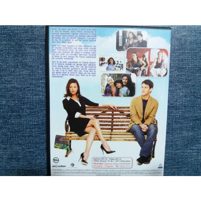 AŞKIN YAŞI YOK DVD FİLM