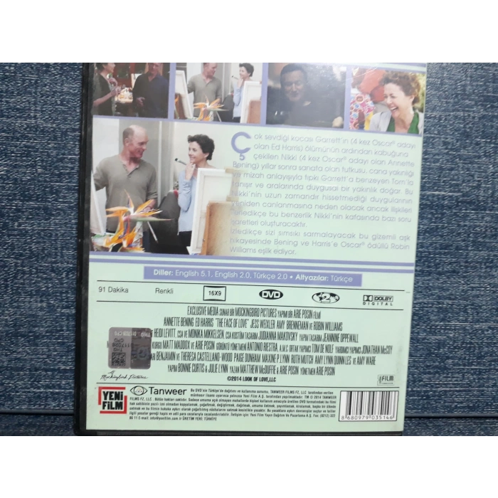 AŞKIN YÜZÜ DVD FİLM