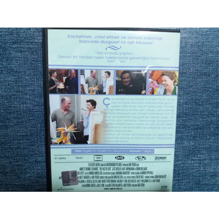 AŞKIN YÜZÜ DVD FİLM