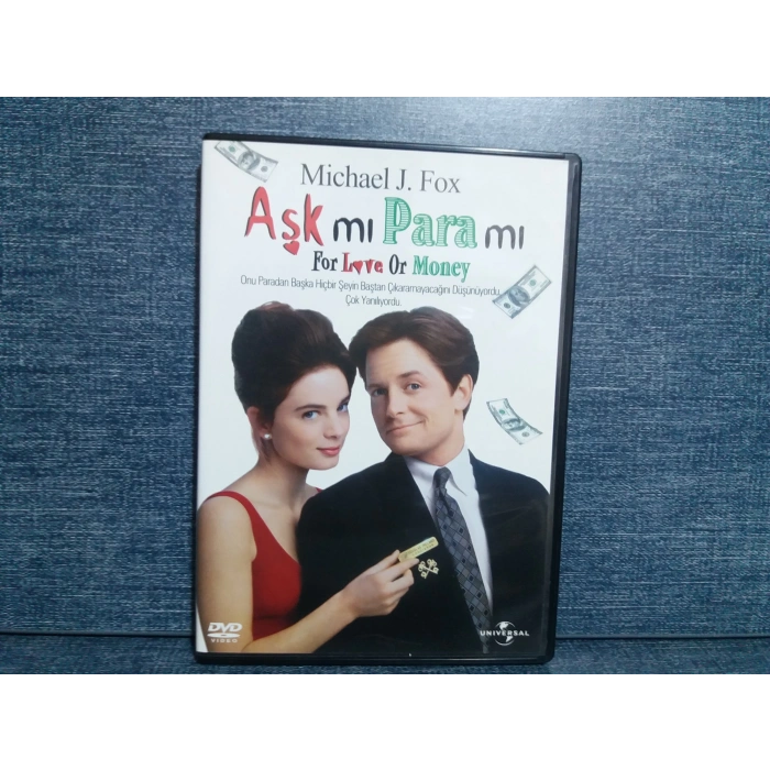 AŞKMI PARAMI MUCHAEL J.FOX DVD FİLM