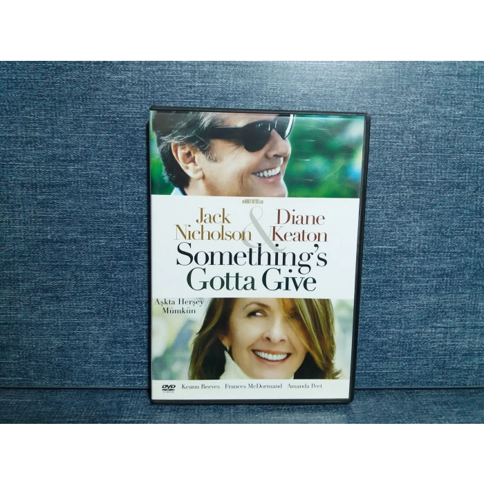 AŞKTA HERŞEY MÜMKÜN DVD FİLM JACK NICHOLSON