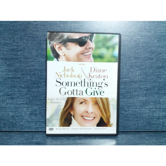 AŞKTA HERŞEY MÜMKÜN DVD FİLM JACK NICHOLSON