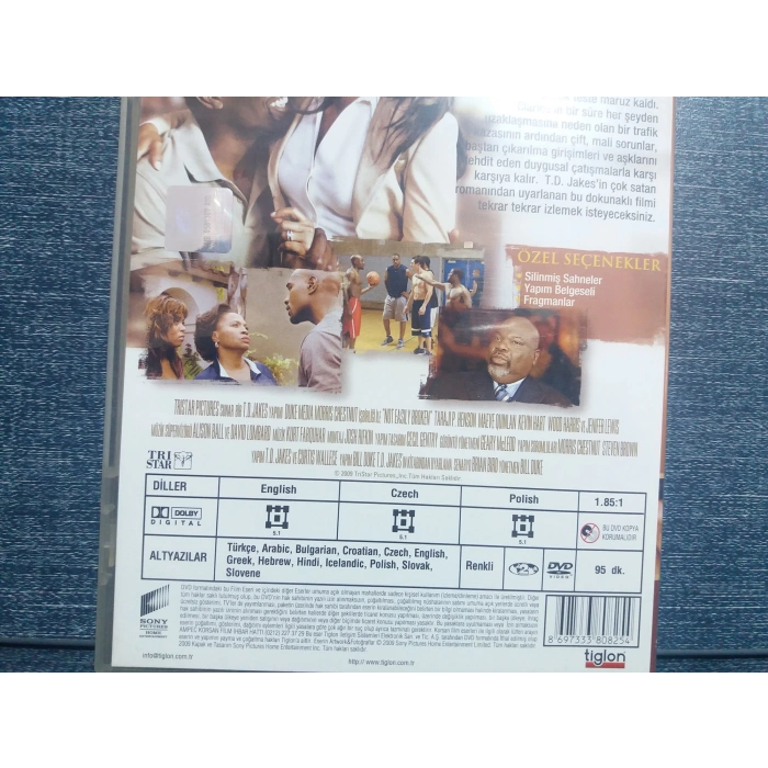 ASLA VAZGEÇME DVD FİLM