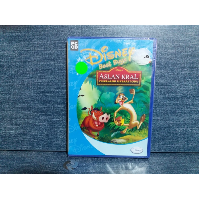 ASLAN KRAL DISNEY PC OYUN (SIFIR)