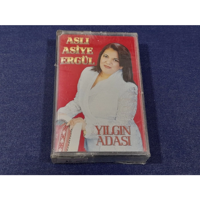 ASLI ASİYE ERGÜL YILGIN ADASI MÜZİK KASET