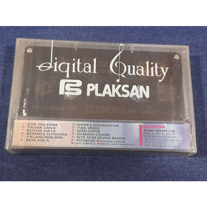 ASLI HÜNEL GÜNEŞ DOĞMUYOR MÜZİK KASET