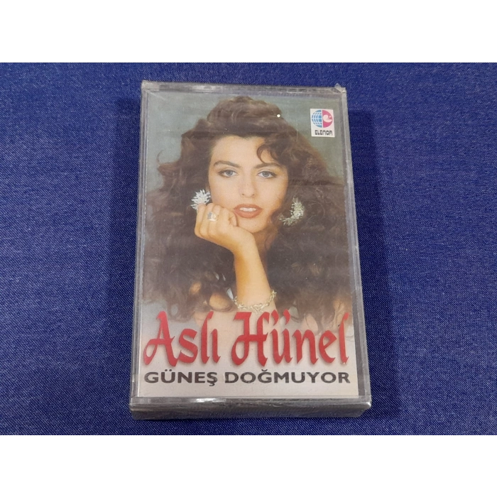 ASLI HÜNEL GÜNEŞ DOĞMUYOR MÜZİK KASET
