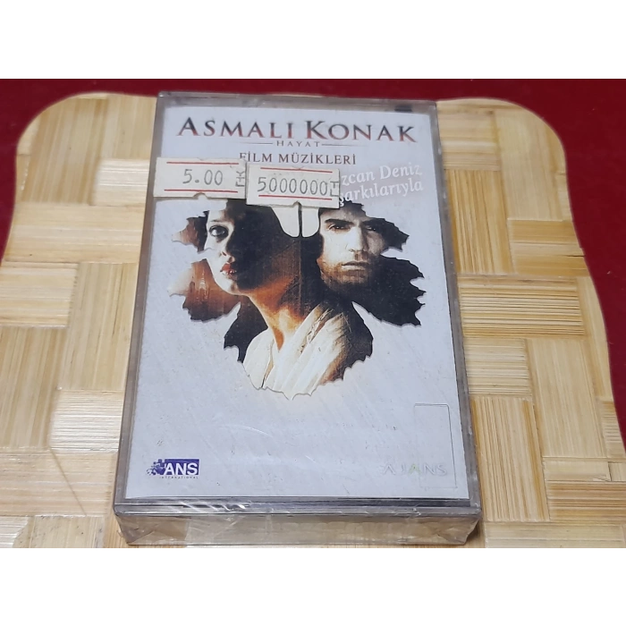 ASMALI KONAK ÖZCAN DENİZ DİZİ MÜZİK KASET