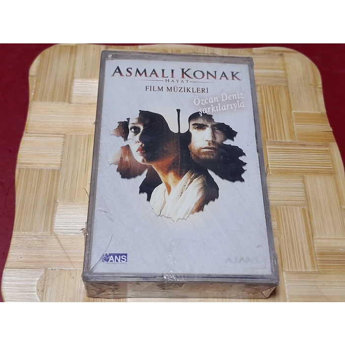 ASMALI KONAK ÖZCAN DENİZ DİZİ MÜZİK KASET