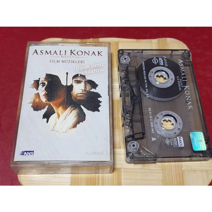 ASMALI KONAK ÖZCAN DENİZ SOUNDTRACK FİLM MÜZİK KASET