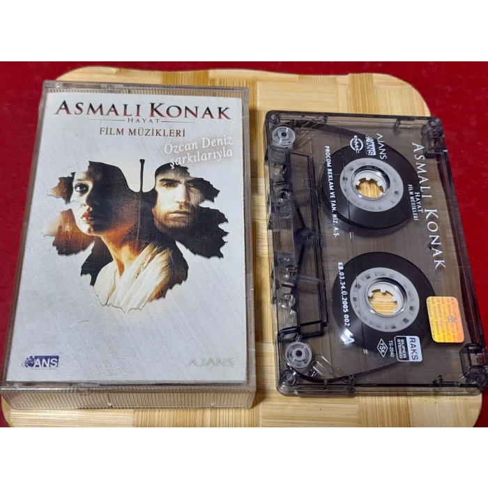 ASMALI KONAK ÖZCAN DENİZ SOUNDTRACK FİLM MÜZİK KASET