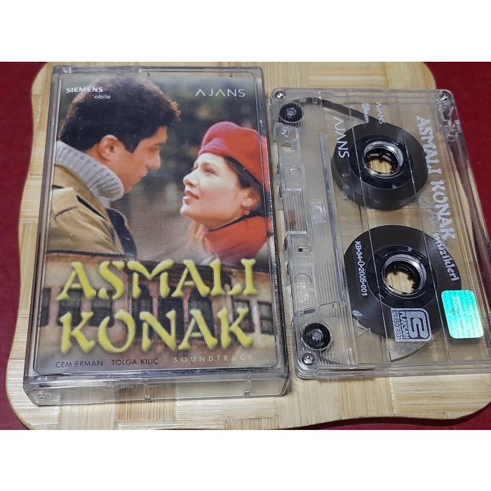 ASMALI KONAK SOUNDTRACK FİLM MÜZİK KASET