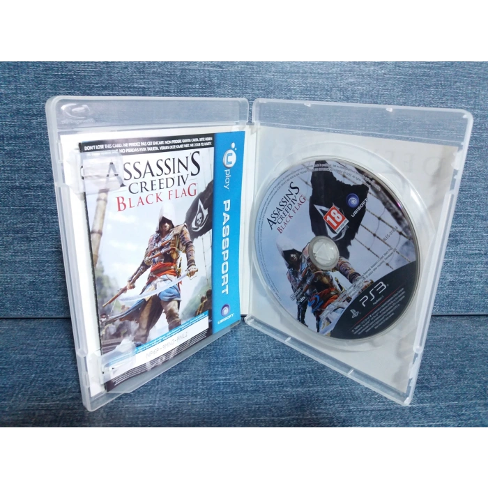ASSASSINS CREED IV BLACK FLAG PS3 OYUN