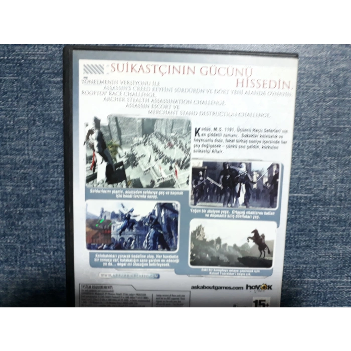 ASSASSINS CREED  PC OYUN