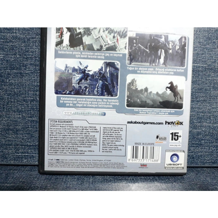 ASSASSINS CREED  PC OYUN