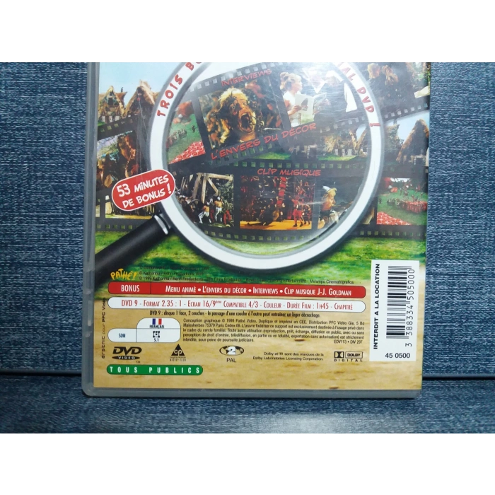 ASTERIX OBELIX CONTRE CESAR DVD FİLM (Fransızca)
