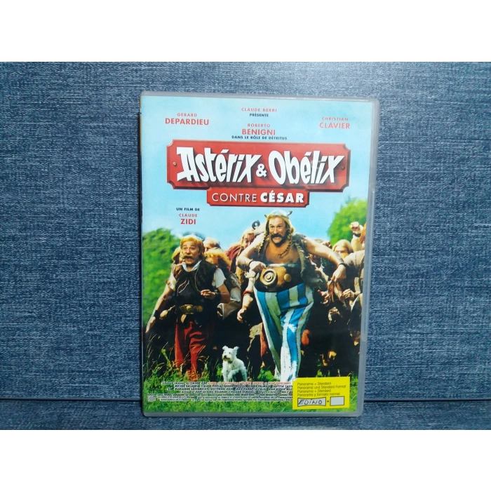 ASTERIX OBELIX CONTRE CESAR DVD FİLM (Fransızca)