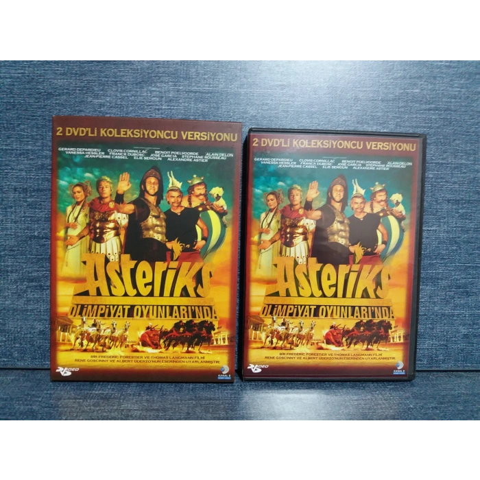 ASTERIX OLİMPİYAT OYUNLARI DVD FİLM (2 DISK)