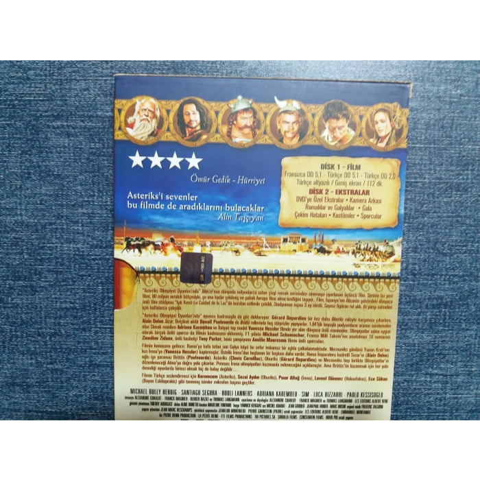 ASTERIX OLİMPİYAT OYUNLARI DVD FİLM (2 DISK)