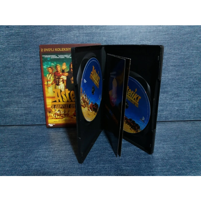 ASTERIX OLİMPİYAT OYUNLARI DVD FİLM (2 DISK)