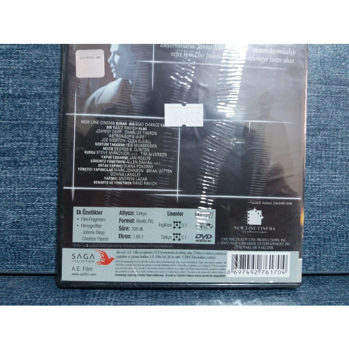 ASTRONOTUN KARISI DVD FİLM (SIFIR)