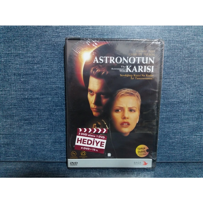 ASTRONOTUN KARISI DVD FİLM (SIFIR)
