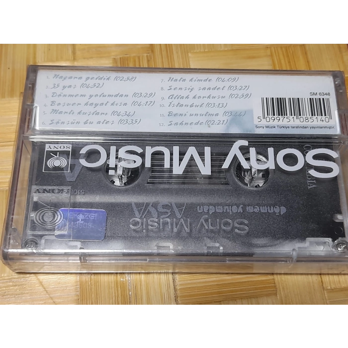 ASYA DÖNMEM YOLUMDAN MÜZİK KASET