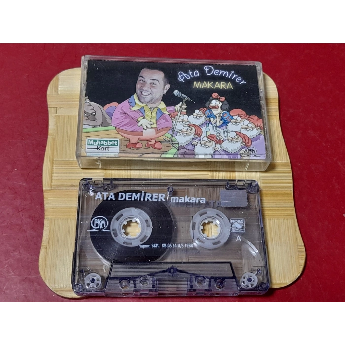 ATA DEMİRER MAKARA MÜZİK KASET