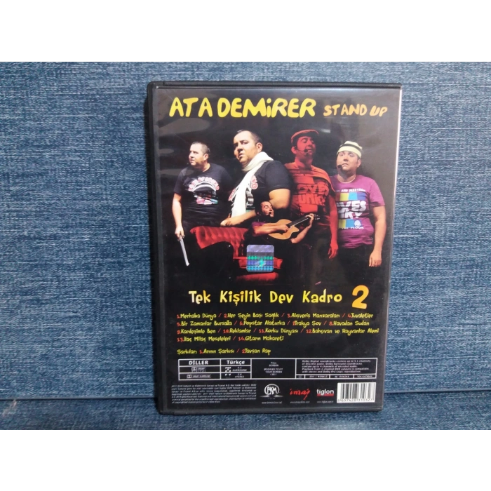 ATA DEMİRER STAND UP 2 DVD FİLM