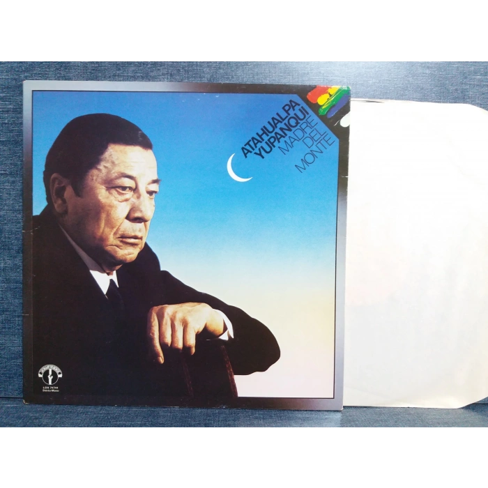 ATAHUALPA YUPANQUI MADRE DEL MONTE MUSIC LP