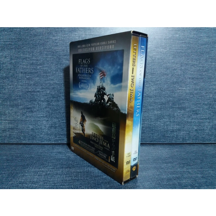 ATALARIMIZIN BAYRAKLARI IWO JIMA DAN MEKTUPLAR 2 DVD BOX FİLM